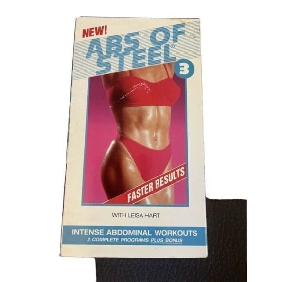Abs of Steel - V. 3 Beginner/Intermediate (VHS, 1994) - Picture 1 of 5